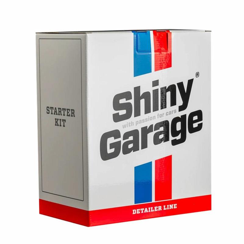 SHINY GARAGE Starter Kit - kompletny zestaw kosmetyków do pielęgnacji auta