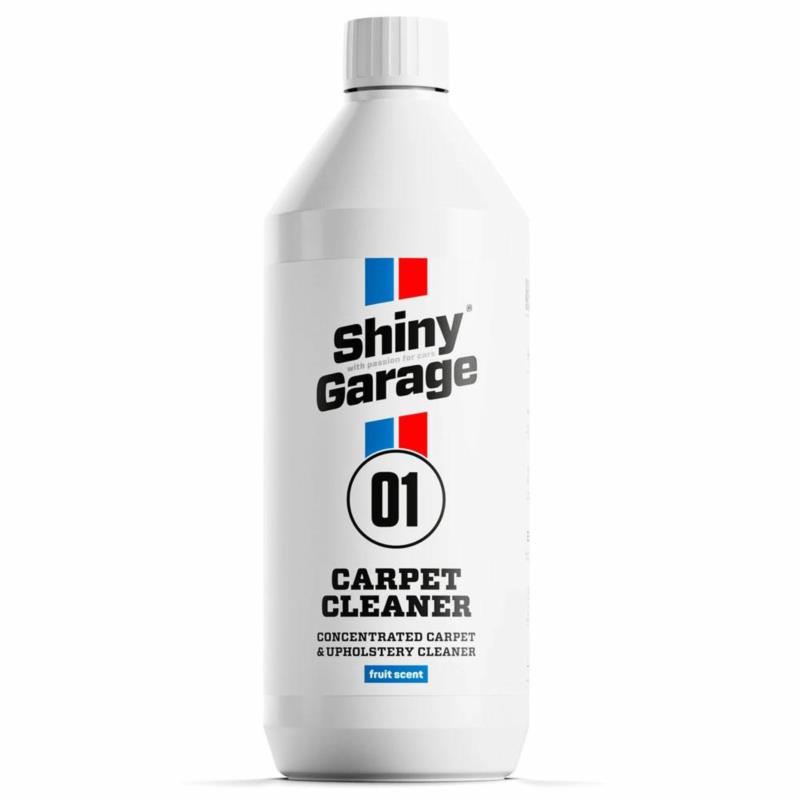 SHINY GARAGE Carpet Cleaner 1L - koncentrat do czyszczenia tapicerki | Sklep online Galonoleje.pl