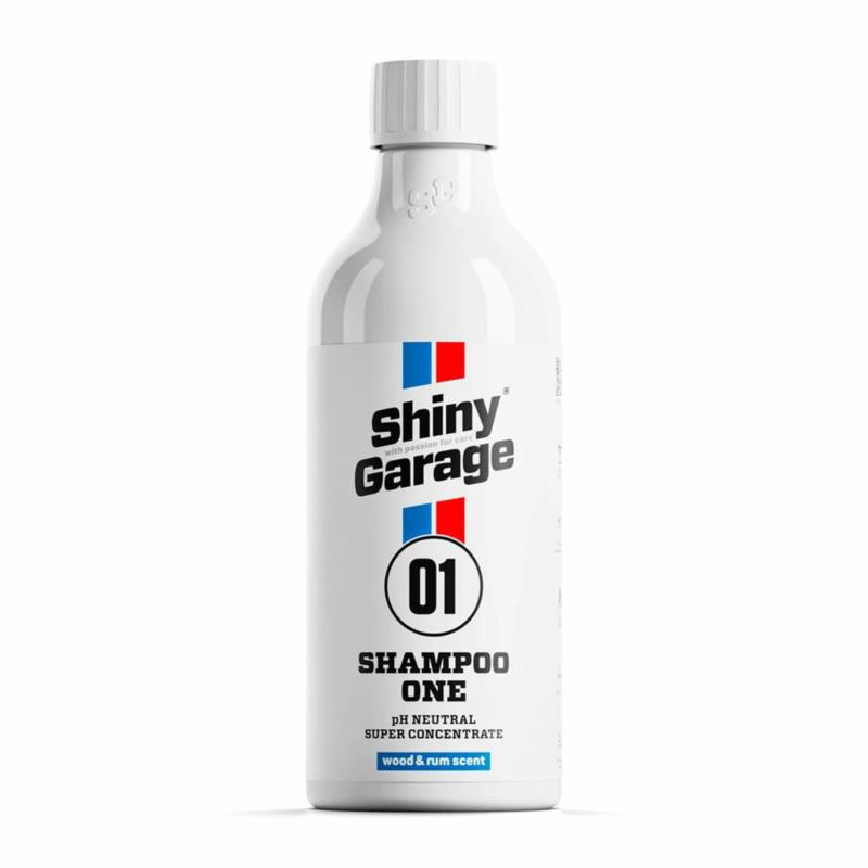 SHINY GARAGE Shampoo ONE - wydajny szampon samochodowy 500ml | Sklep online Galonoleje.pl