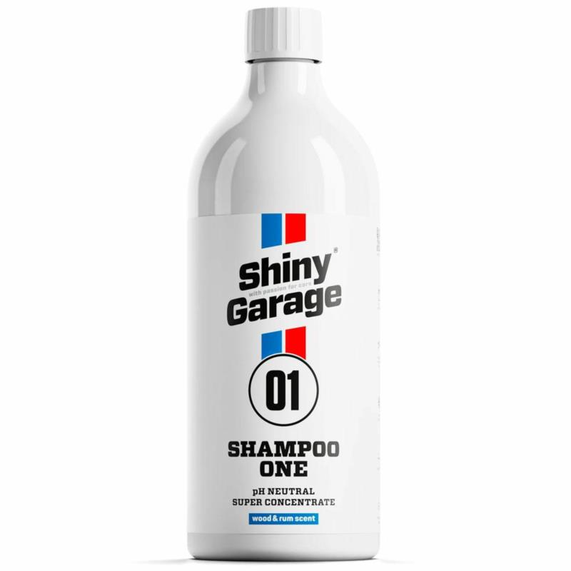 SHINY GARAGE Shampoo ONE - wydajny szampon samochodowy 1L | Sklep online Galonoleje.pl