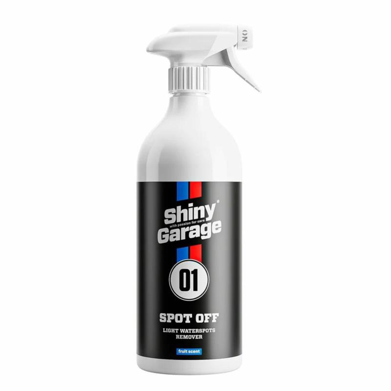SHINY GARAGE Spot Off - płyn do usuwania osadów z twardej wody 500ml SHINY GARAGE Spot Off - płyn do usuwania osadów z twardej wody 500ml