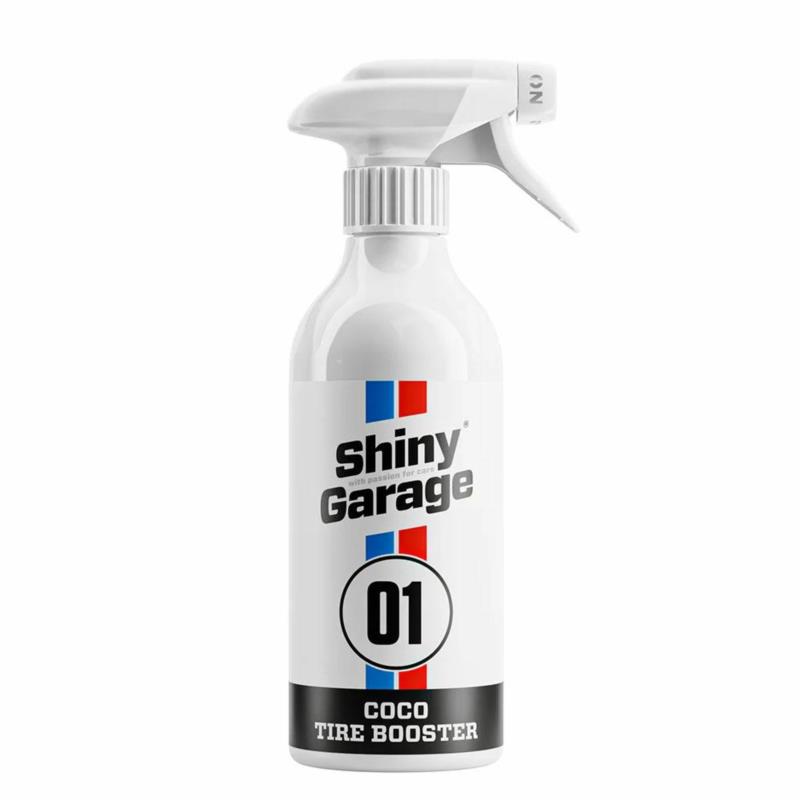 SHINY GARAGE Coco Tire Booster 500ml - preparat odświeżający opony | Sklep online Galonoleje.pl