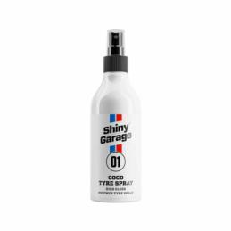 SHINY GARAGE Coco Tire Booster 250ml - preparat odświeżający opony | Sklep online Galonoleje.pl