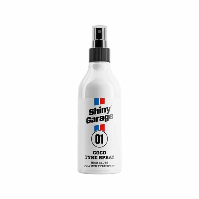 SHINY GARAGE Coco Tire Booster 250ml - preparat odświeżający opony | Sklep online Galonoleje.pl