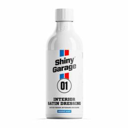 SHINY GARAGE Satin Interior Dressing - mleczko do plastików wewnętrznych 500ml