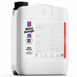SHINY GARAGE Red Devil HD Nano - koncentrat do mycia silnika 5L