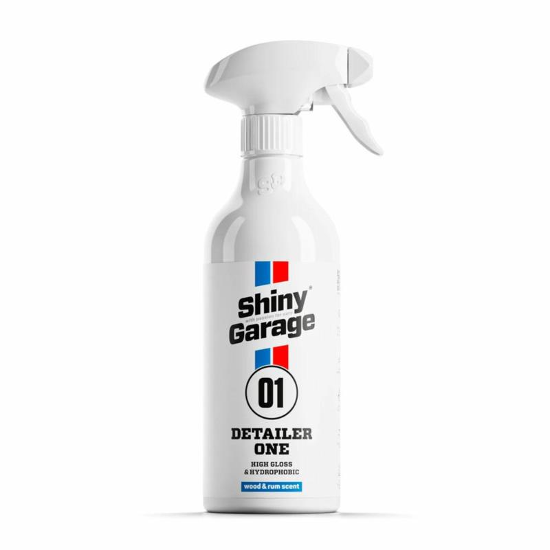 SHINY GARAGE Detailer ONE - uniwersalny quick detailer 3w1 1L | Sklep online Galonoleje.pl SHINY GARAGE Detailer ONE - uniwersalny quick detailer 3w1 1L | Sklep online Galonoleje.pl