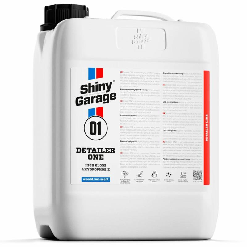 SHINY GARAGE Detailer ONE - uniwersalny quick detailer 3w1 5L | Sklep online Galonoleje.pl