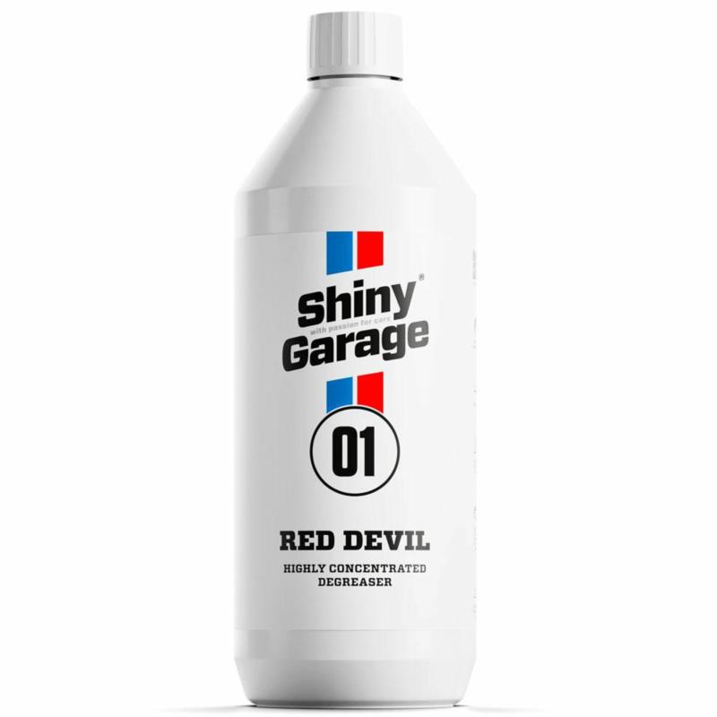 SHINY GARAGE Red Devil HD Nano - koncentrat do mycia silnika 1L SHINY GARAGE Red Devil HD Nano - koncentrat do mycia silnika 1L