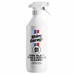 SHINY GARAGE Pure Black - koncentrat do czyszczenia opon i gumy 1L
