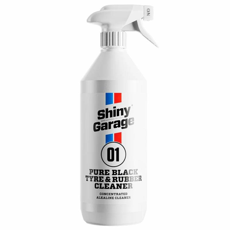 SHINY GARAGE Pure Black - koncentrat do czyszczenia opon i gumy 1L