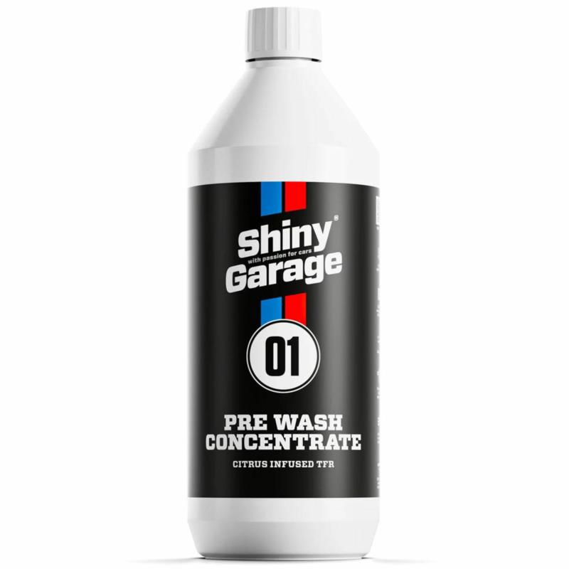 SHINY GARAGE Pre-Wash Citrus Oil - koncentrat do mycia wstępnego TFR 1L