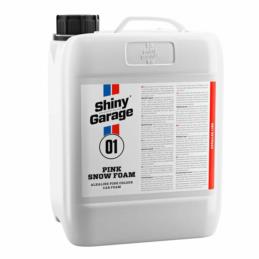 SHINY GARAGE Pink Snow Foam - różowa piana aktywna do mycia zimowego 5L