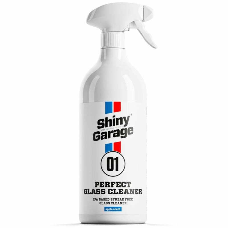 SHINY GARAGE Perfect Glass Cleaner - płyn do mycia szyb bez smug 1L