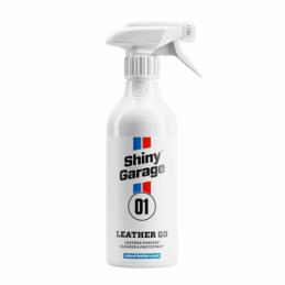 SHINY GARAGE Leather QD - preparat do czyszczenia i pielęgnacji skóry 500ml