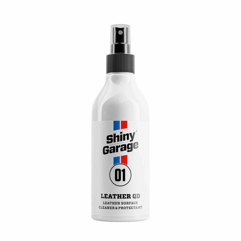 SHINY GARAGE Leather QD - preparat do czyszczenia i pielęgnacji skóry 250ml