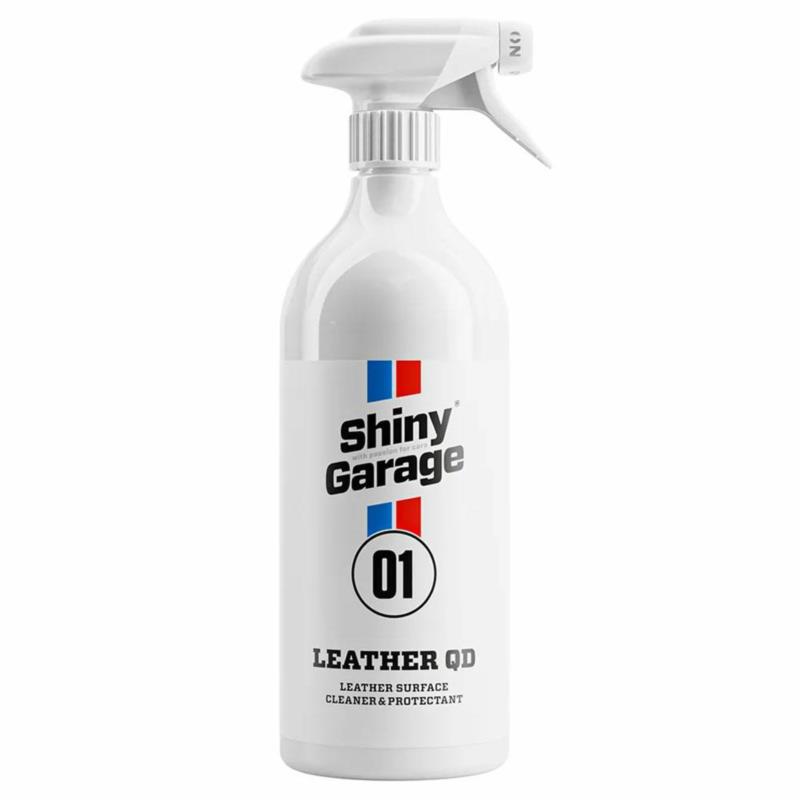 SHINY GARAGE Leather QD - preparat do czyszczenia i pielęgnacji skóry 1L