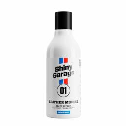 SHINY GARAGE Leather Mousse 250ml - krem do pielęgnacji tapicerki skórzanej | Sklep online Galonoleje.pl