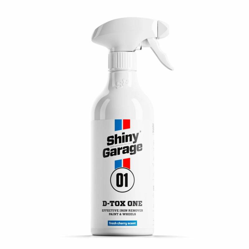 SHINY GARAGE D-TOX ONE - deironizer do felg i lakieru 500ml | Sklep online Galonoleje.pl