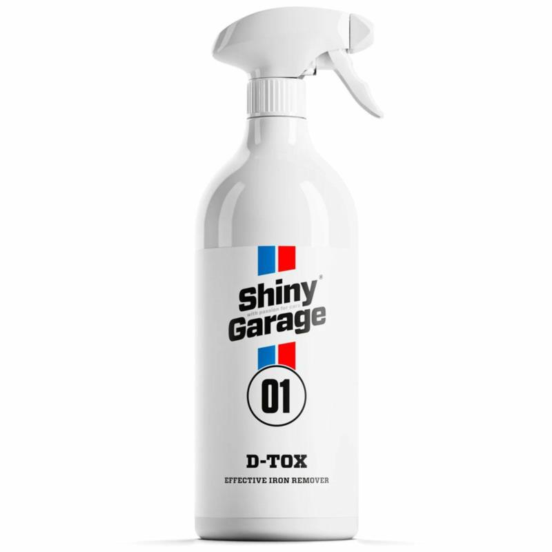 SHINY GARAGE D-TOX ONE - deironizer do felg i lakieru 1L | Sklep online Galonoleje.pl SHINY GARAGE D-TOX ONE - deironizer do felg i lakieru 1L | Sklep online Galonoleje.pl