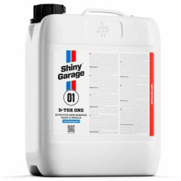 SHINY GARAGE D-TOX ONE - deironizer do felg i lakieru 5L | Sklep online Galonoleje.pl