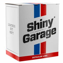 SHINY GARAGE Leather Kit Soft - zestaw do pielęgnacji tapicerki skórzanej