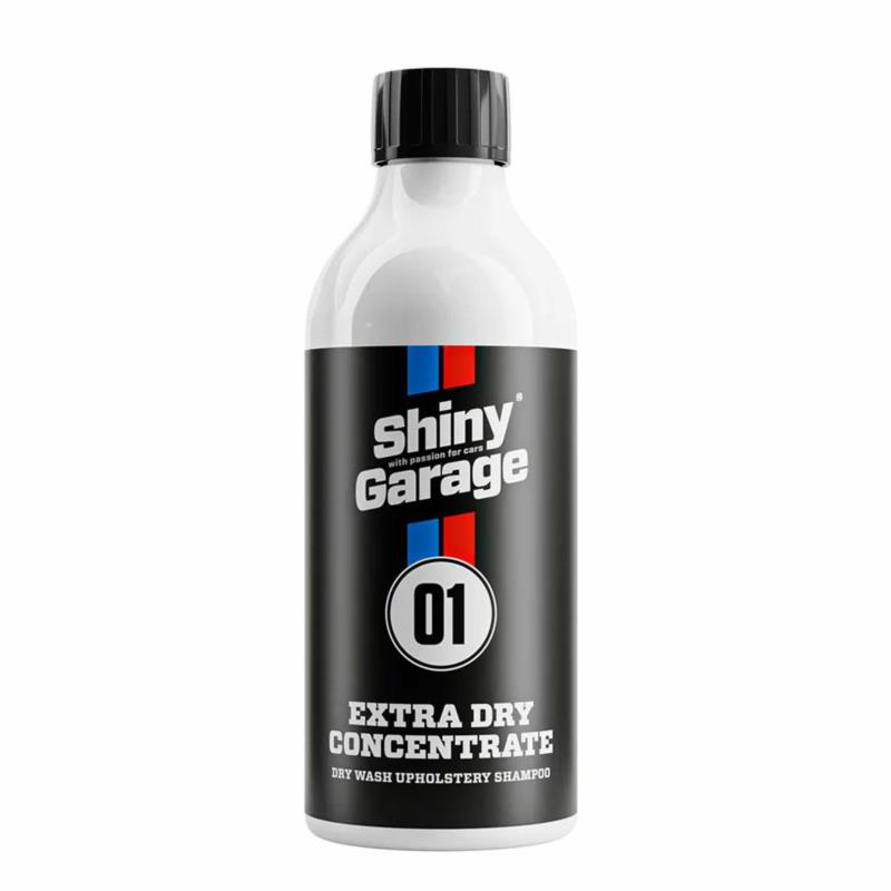 SHINY GARAGE Extra Dry 500ml - preparat do prania podsufitki bez wody | Sklep online Galonoleje.pl