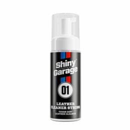 SHINY GARAGE Leather Cleaner Strong - silny płyn do czyszczenia skóry 150ml