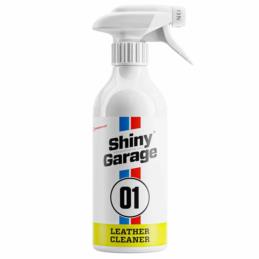 SHINY GARAGE Leather Cleaner Soft - delikatny płyn do czyszczenia skóry 500ml