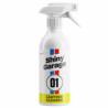 SHINY GARAGE Leather Cleaner Soft - delikatny płyn do czyszczenia skóry 500ml