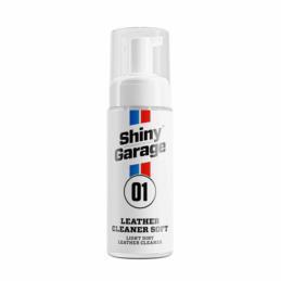 SHINY GARAGE Leather Cleaner Soft - delikatny płyn do czyszczenia skóry 150ml