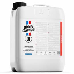 SHINY GARAGE Insider - uniwersalny płyn do czyszczenia wnętrza auta 5L | Sklep online Galonoleje.pl