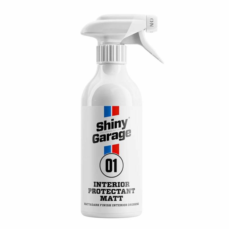 SHINY GARAGE Plastic Protectant Matt 500ml - dressing do plastików wewnętrznych | Sklep online Galonoleje.pl
