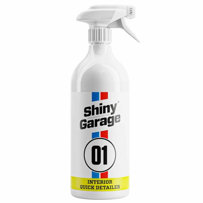 SHINY GARAGE Interior Quick Detailer 1L - preparat do czyszczenia i odświeżania wnętrza auta | Sklep online Galonoleje.pl