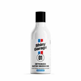 SHINY GARAGE Satin Interior Dressing 250ml - mleczko do plastików | Sklep online Galonoleje.pl