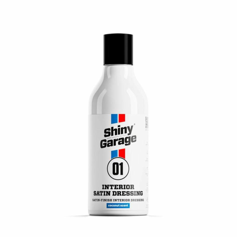 SHINY GARAGE Satin Interior Dressing 250ml - mleczko do plastików | Sklep online Galonoleje.pl