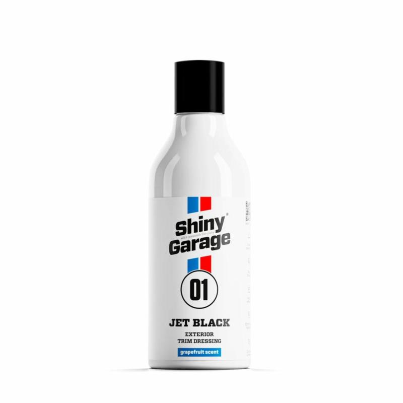 SHINY GARAGE Jet Black Exterior Trim 250ml - dressing do plastików zewnętrznych | Sklep online Galonoleje.pl