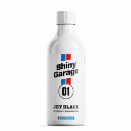 SHINY GARAGE Jet Black Exterior Trim 500ml - dressing do plastików zewnętrznych | Sklep online Galonoleje.pl