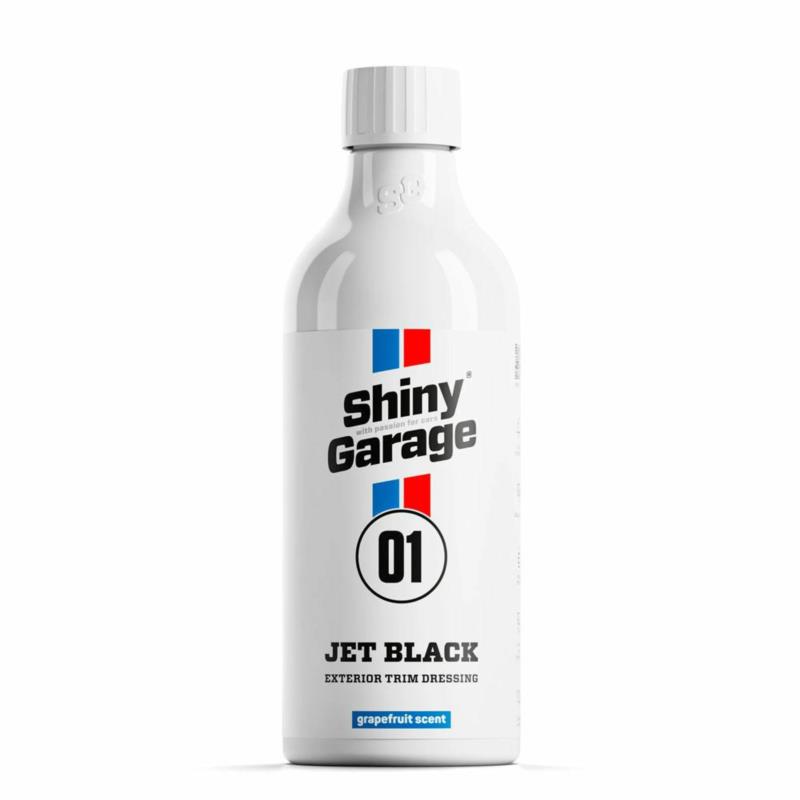 SHINY GARAGE Jet Black Exterior Trim 500ml - dressing do plastików zewnętrznych | Sklep online Galonoleje.pl