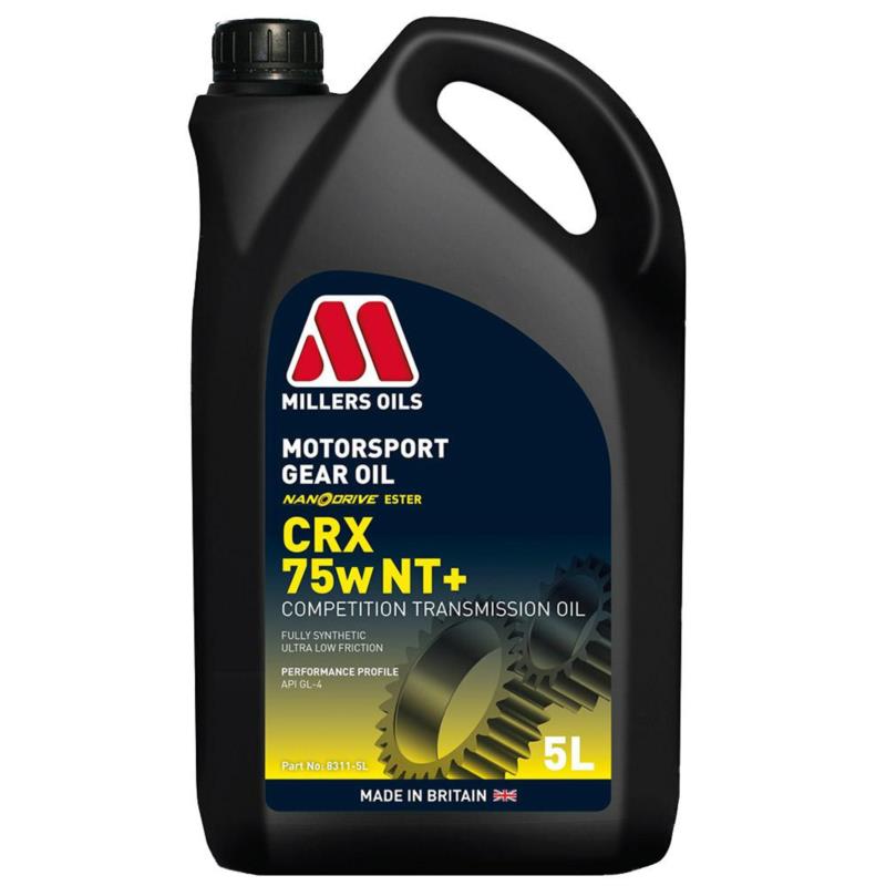 MILLERS OILS CRX 75w140 NT+ 5L - olej przekładniowy | Sklep online Galonoleje.pl
