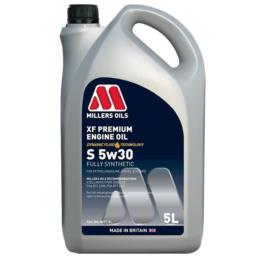MILLERS OILS XF Premium S 5w30 5L - syntetyczny olej silnikowy | Sklep online Galonoleje.pl