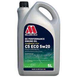 MILLERS EE Performance C5 Eco 5w20 5L - syntetyczny olej silnikowy | Sklep online Galonoleje.pl