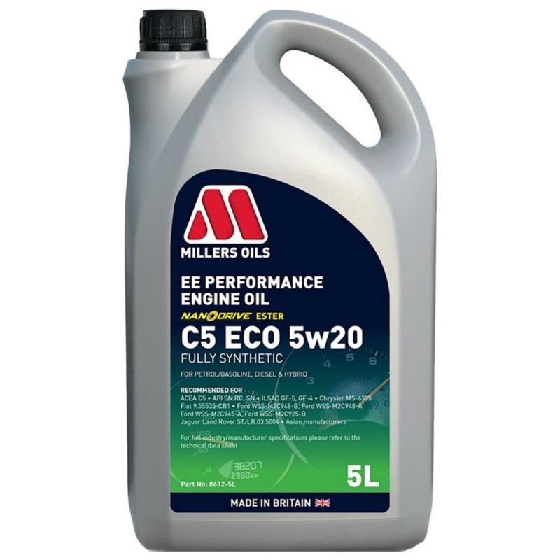 MILLERS EE Performance C5 Eco 5w20 5L - syntetyczny olej silnikowy | Sklep online Galonoleje.pl