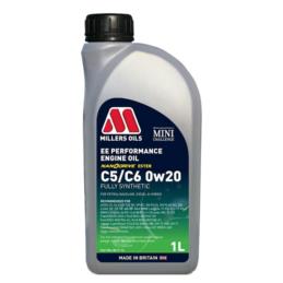 MILLERS EE Performance C5 C6 0w20 1L - syntetyczny olej silnikowy | Sklep online Galonoleje.pl