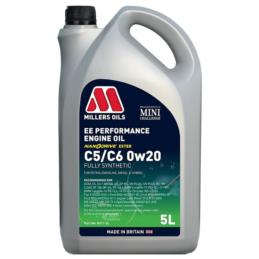 MILLERS EE Performance C5 C6 0w20 5L - syntetyczny olej silnikowy | Sklep online Galonoleje.pl