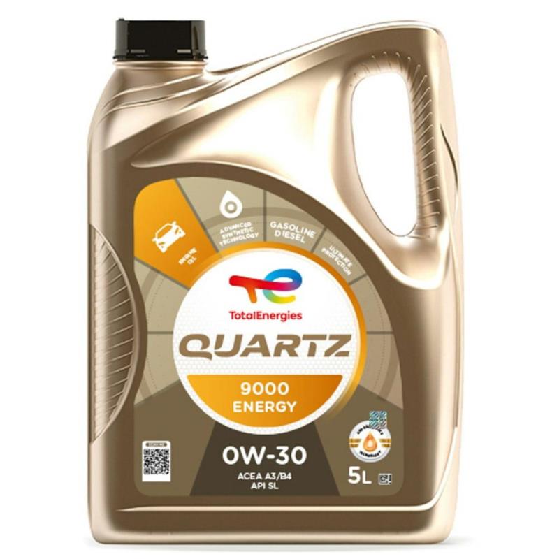 copy of TOTAL Quartz 9000 Energy 0W30 5L - syntetyczny olej silnikowy | Sklep online Galonoleje.pl
