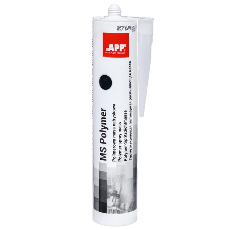 APP MS Polymer 310ml czarny - polimerowa masa natryskowa | Sklep online Galonoleje.pl