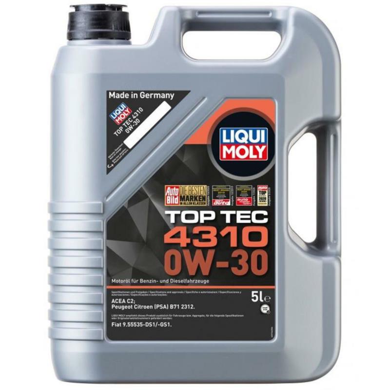 LIQUI MOLY Top Tec 4410 5w30 5L - w pełni syntetyczny olej silnikowy | Sklep online Galonoleje.pl