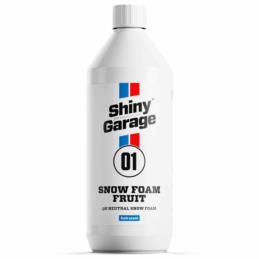 SHINY GARAGE Fruit Snow Foam 1L - aktywna piana - neutralne pH | Sklep online Galonoleje.pl
