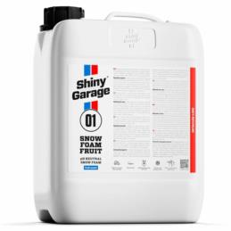 SHINY GARAGE Fruit Snow Foam 5L - aktywna piana - neutralne pH | Sklep online Galonoleje.pl